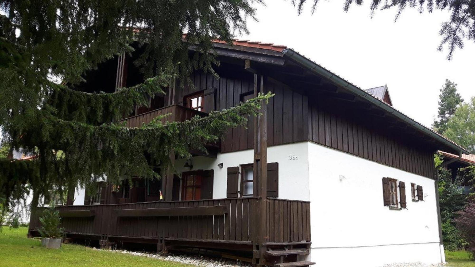 Ferienhaus Virzi - Waldferiendorf Regen Bagian luar foto